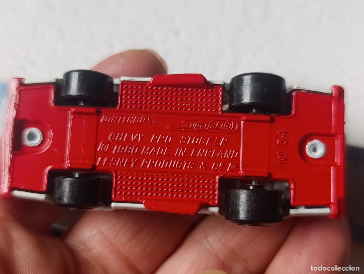 Coches a escala Matchbox: CHEVY PRO STOCKER - LESNEY - MATCHBOX - ( ) - COCHE - Foto 6
