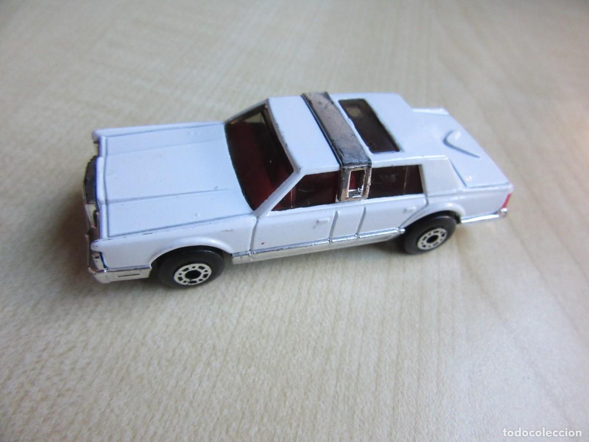Coches a escala Matchbox: Coche Matchbox Lincoln Town Escala 1:70 1988