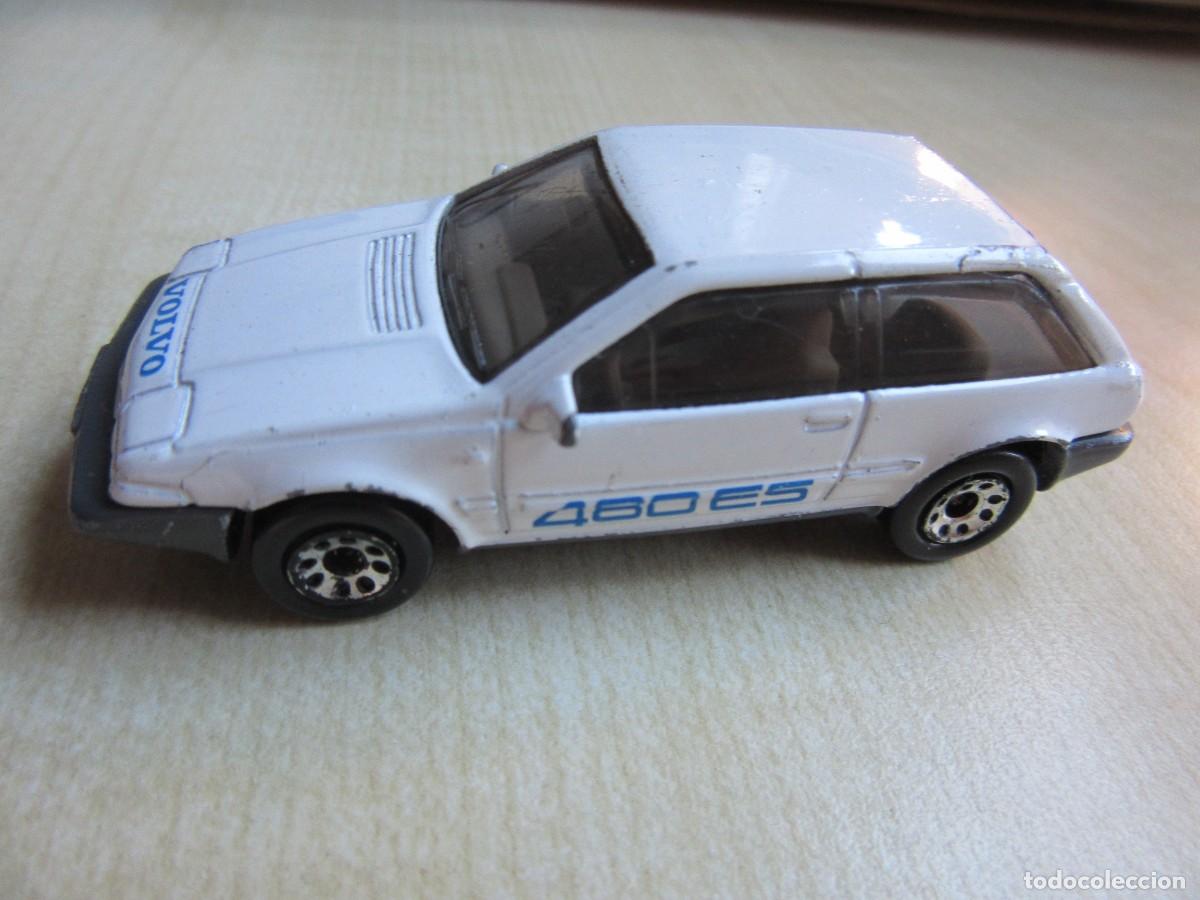Model cars Matchbox: Coche Matchbox Volvo 480 ES Escala 1:57 1987