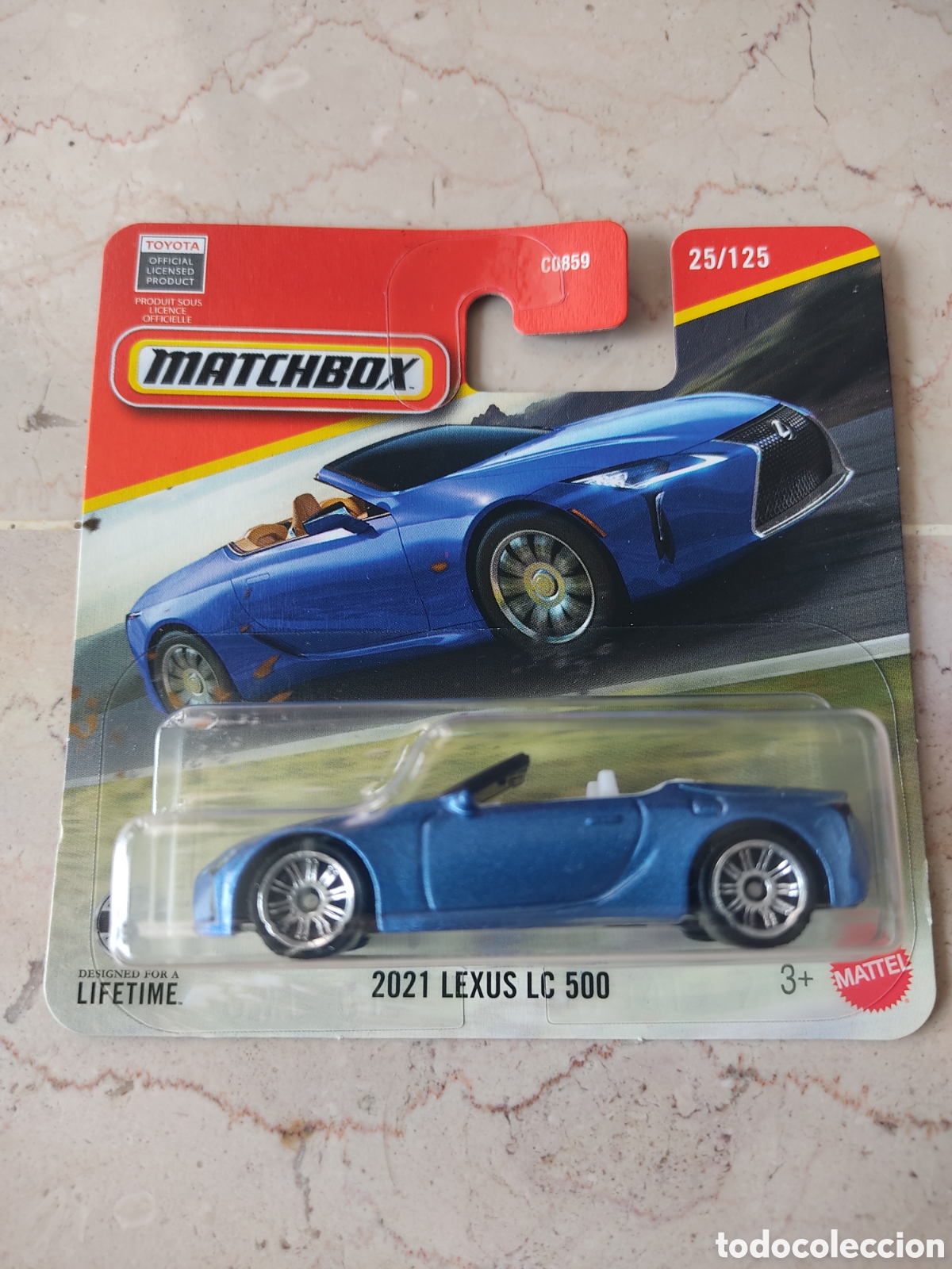 Coches a escala Matchbox: MATCHBOX 2021 LEXUS LC 500