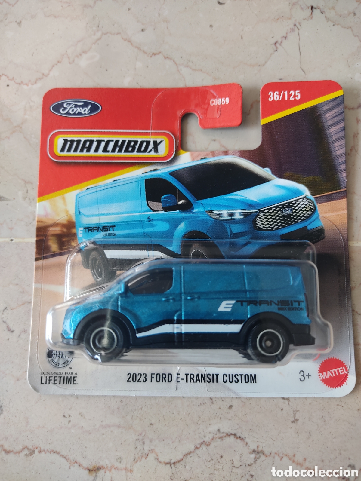 Voitures miniatures Matchbox: MATCHBOX 2023 FORD E-TRANSIT CUSTOM