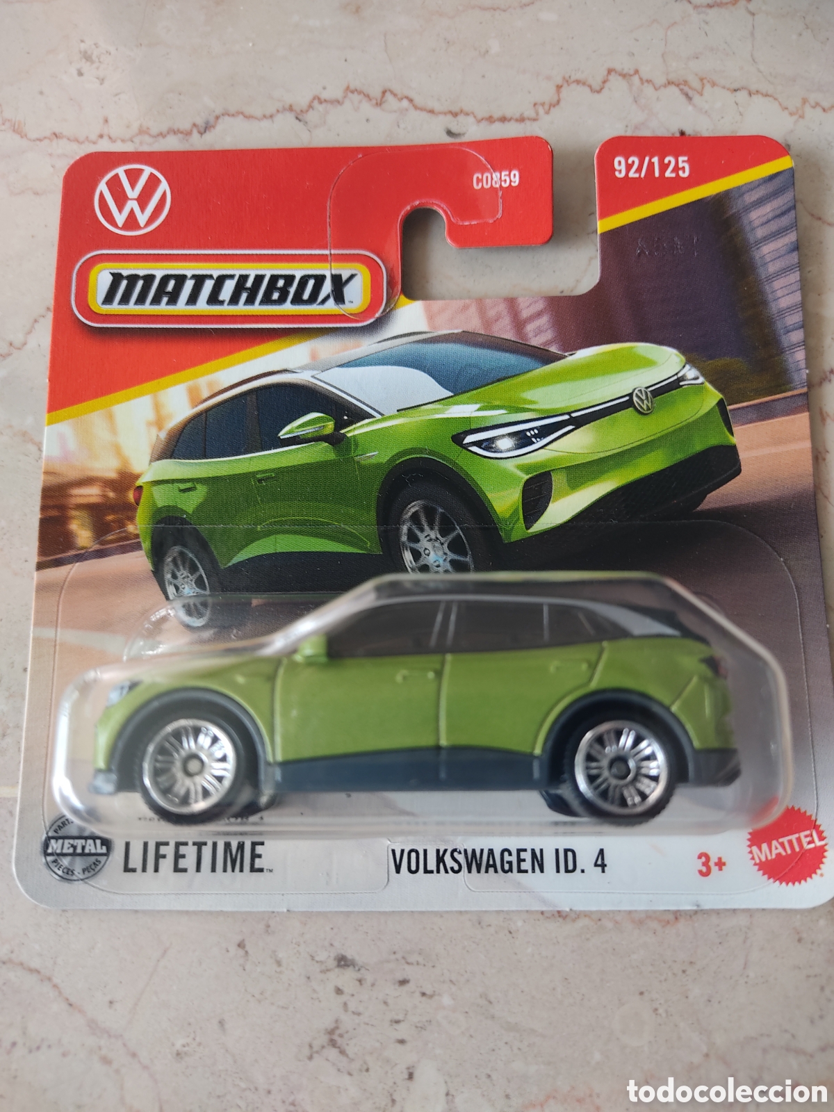 Coches a escala Matchbox: MATCHBOX VOLKSWAGEN ID.4