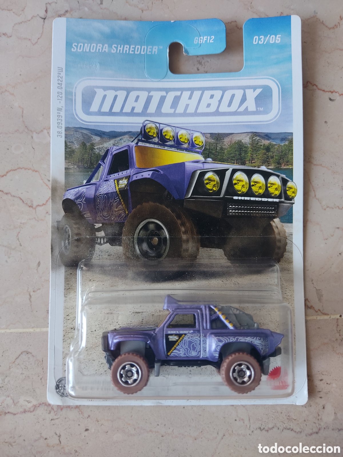 Modellautos Matchbox: MATCHBOX SONORA SHREDDER