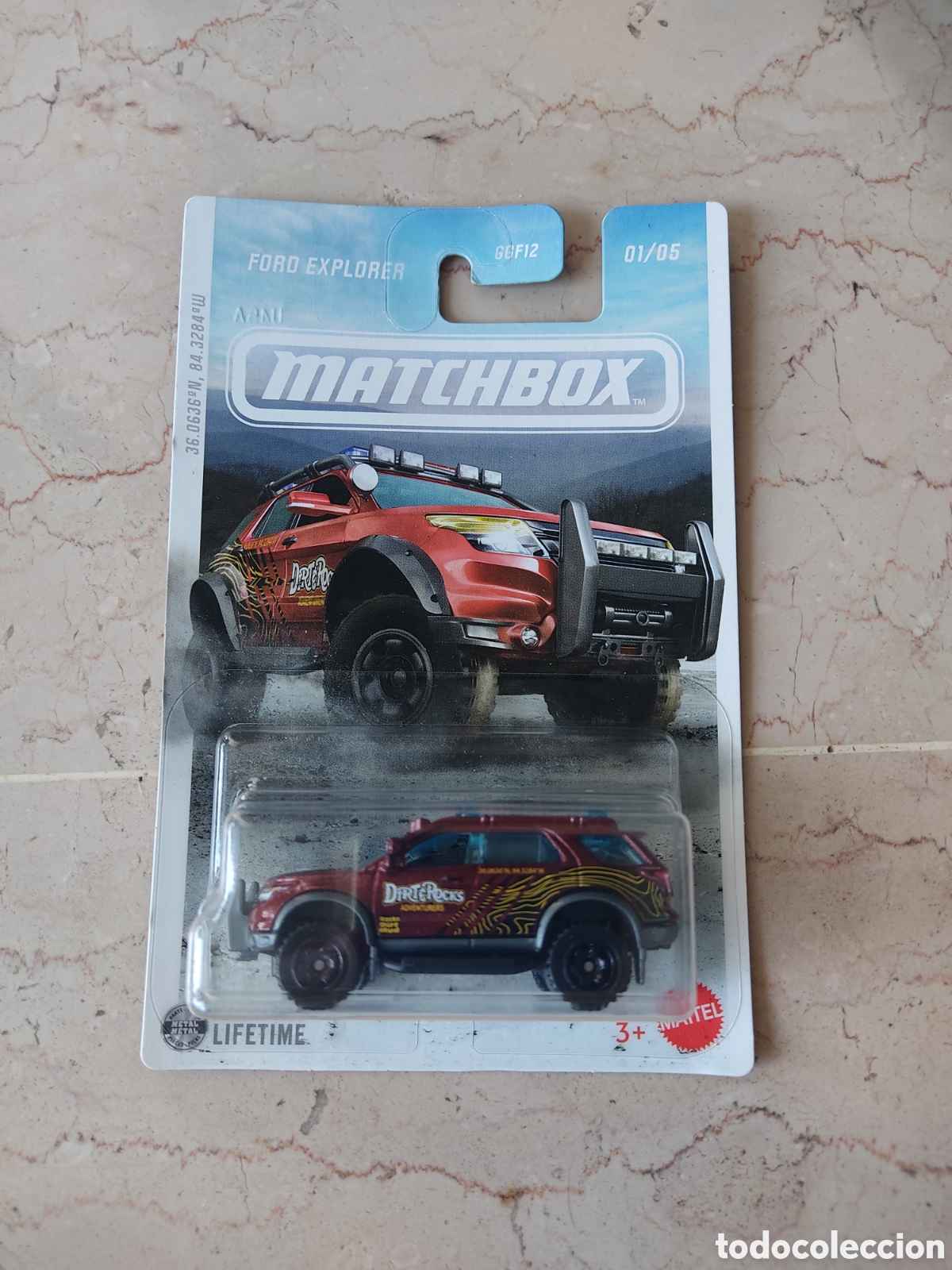 Modellautos Matchbox: MATCHBOX FORD EXPLORER