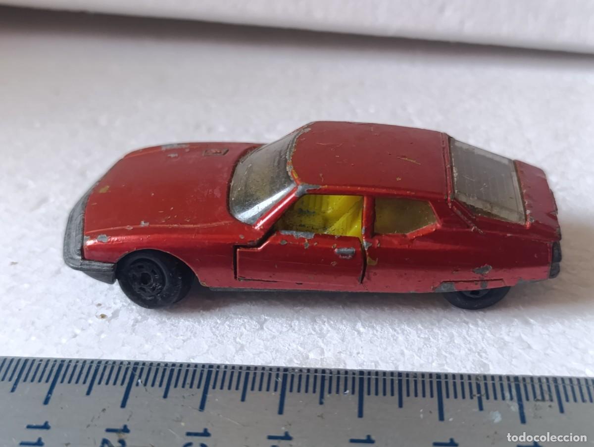 Coches a escala Matchbox: CITROEN SM - LESNEY - MATCHBOX - ( ) - COCHE