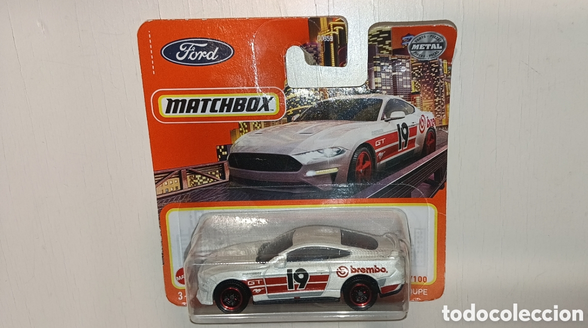 Coches a escala Matchbox: MATCHBOX FORD MUSTANG