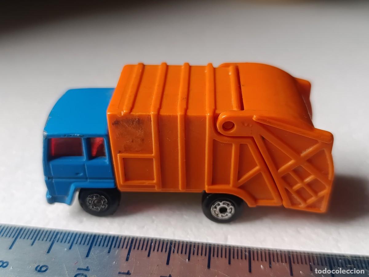 Coches a escala Matchbox: CAMION DE LAS BASURAS - LESNEY 1980 - MATCHBOX - ( ) - COCHE