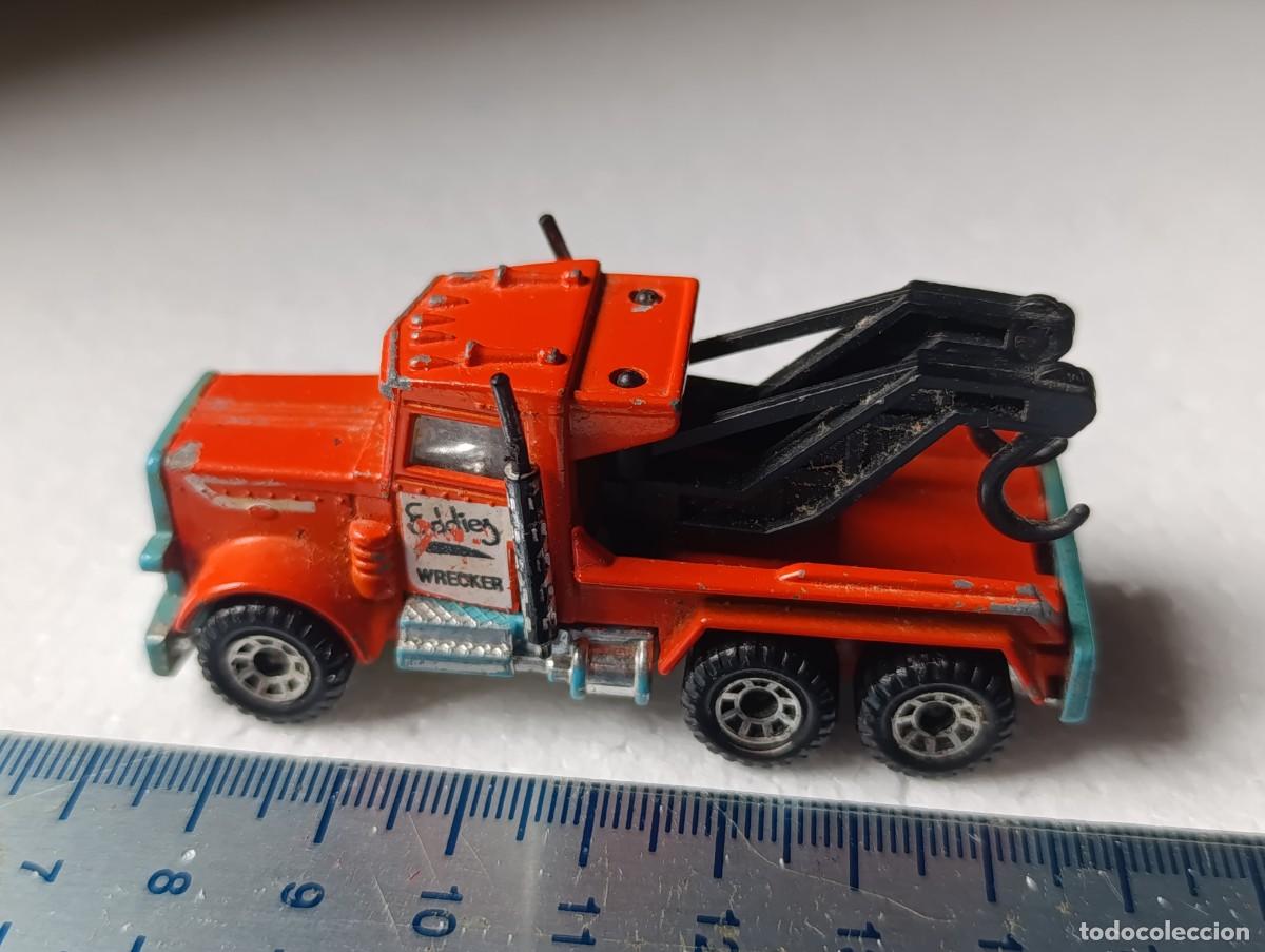 Coches a escala Matchbox: CAMION PETERBILT GRUA - ESC. 1/80 - LESNEY 1980 - MATCHBOX - ( ) - COCHE