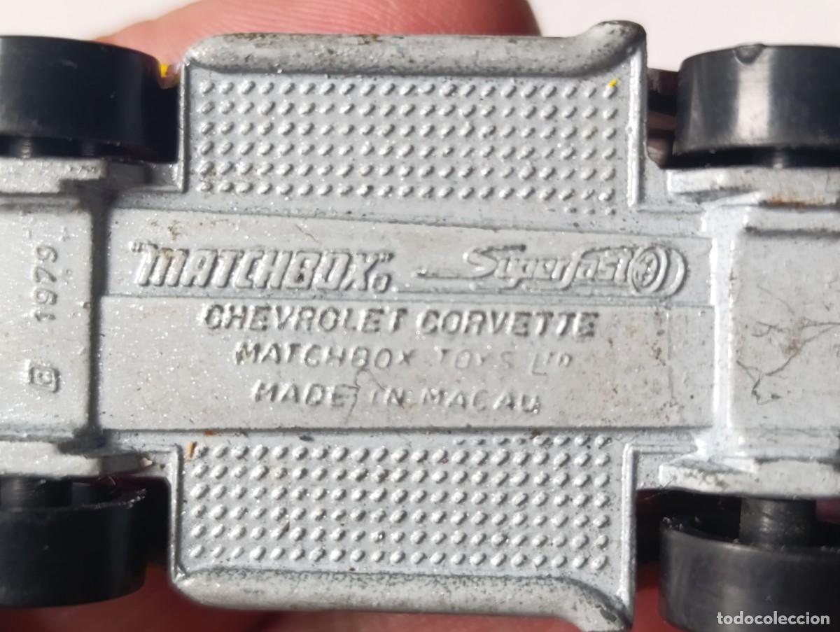 Coches a escala Matchbox: CORVETTE - MACAU 1979 - MATCHBOX - ( ) - COCHE - Foto 7