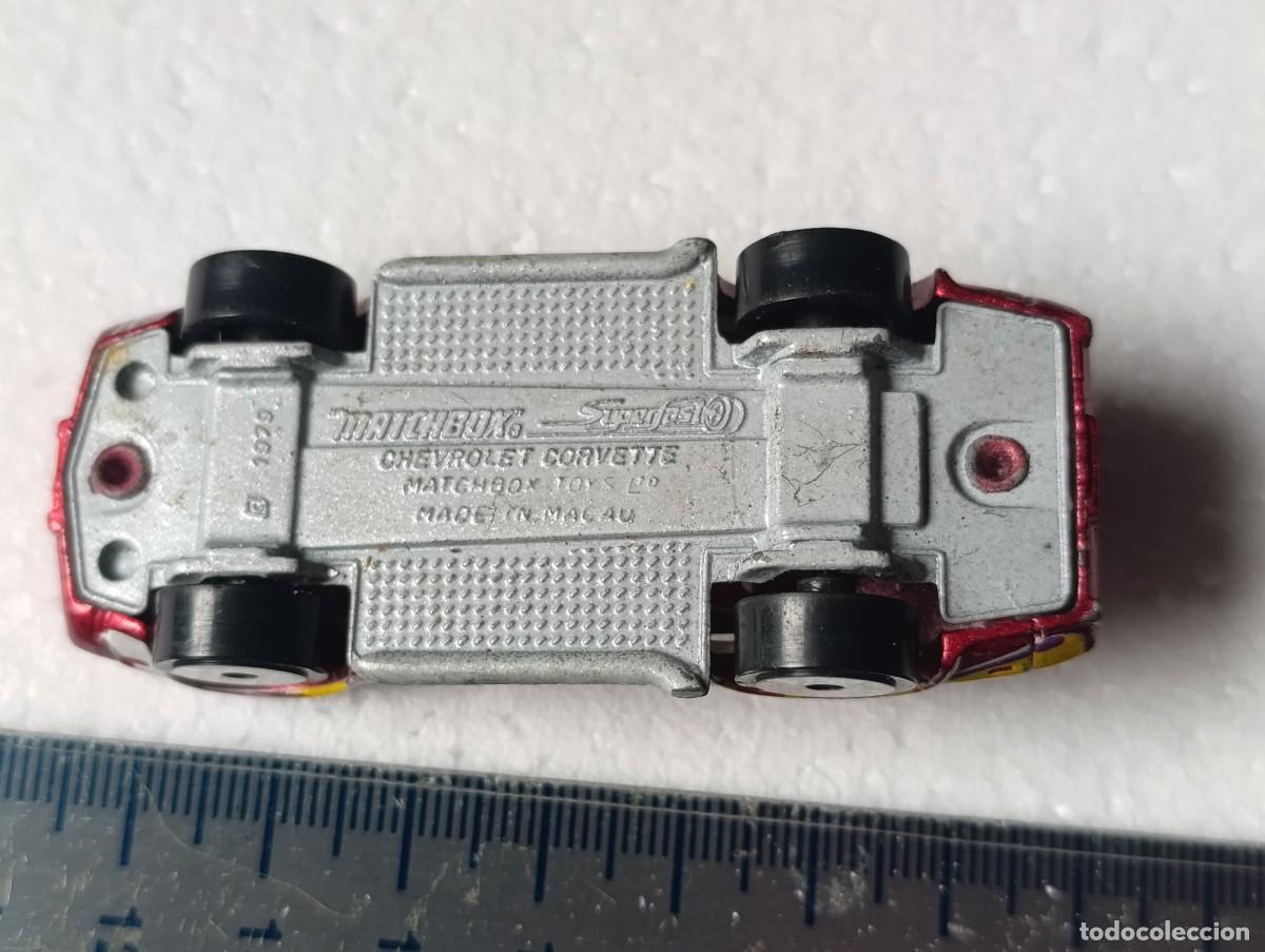 Coches a escala Matchbox: CORVETTE - MACAU 1979 - MATCHBOX - ( ) - COCHE - Foto 8