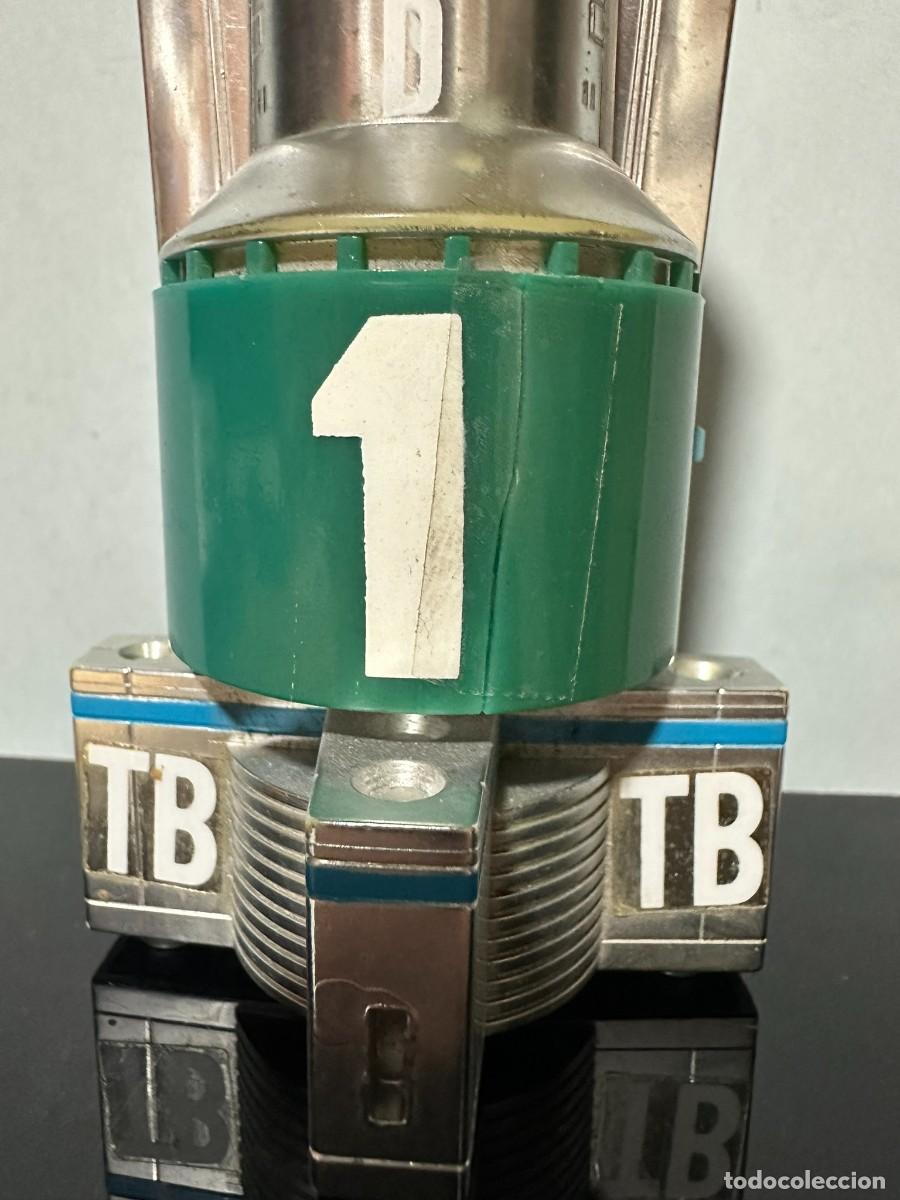 Coches a escala Matchbox: Cohete THUNDERBIRD 1 MATCHBOX 1993 - Foto 4
