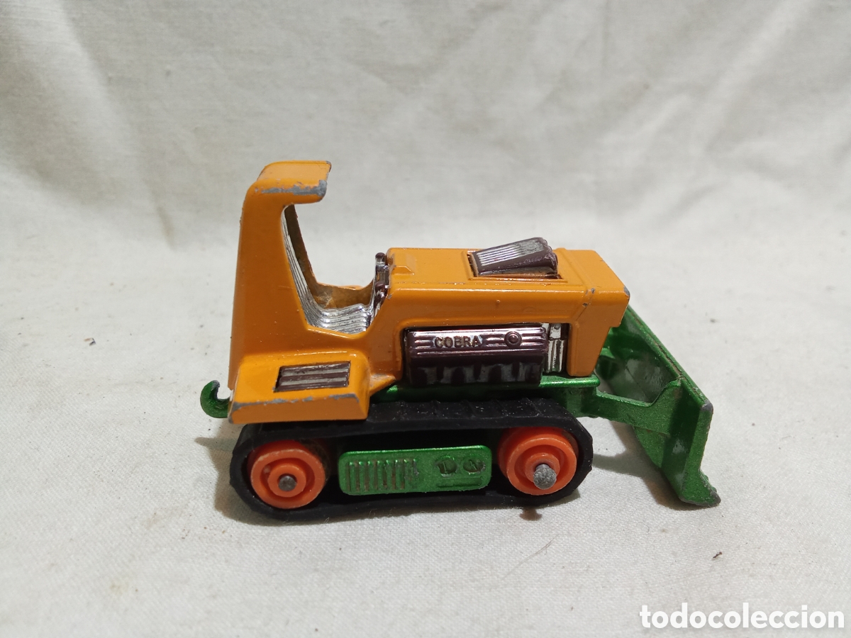 Coches a escala Matchbox: MATCHBOX BIG BULL N&deg;12 - Foto 2