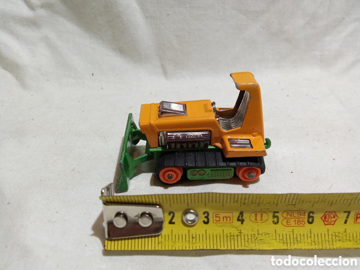 Coches a escala Matchbox: MATCHBOX BIG BULL N&deg;12 - Foto 4