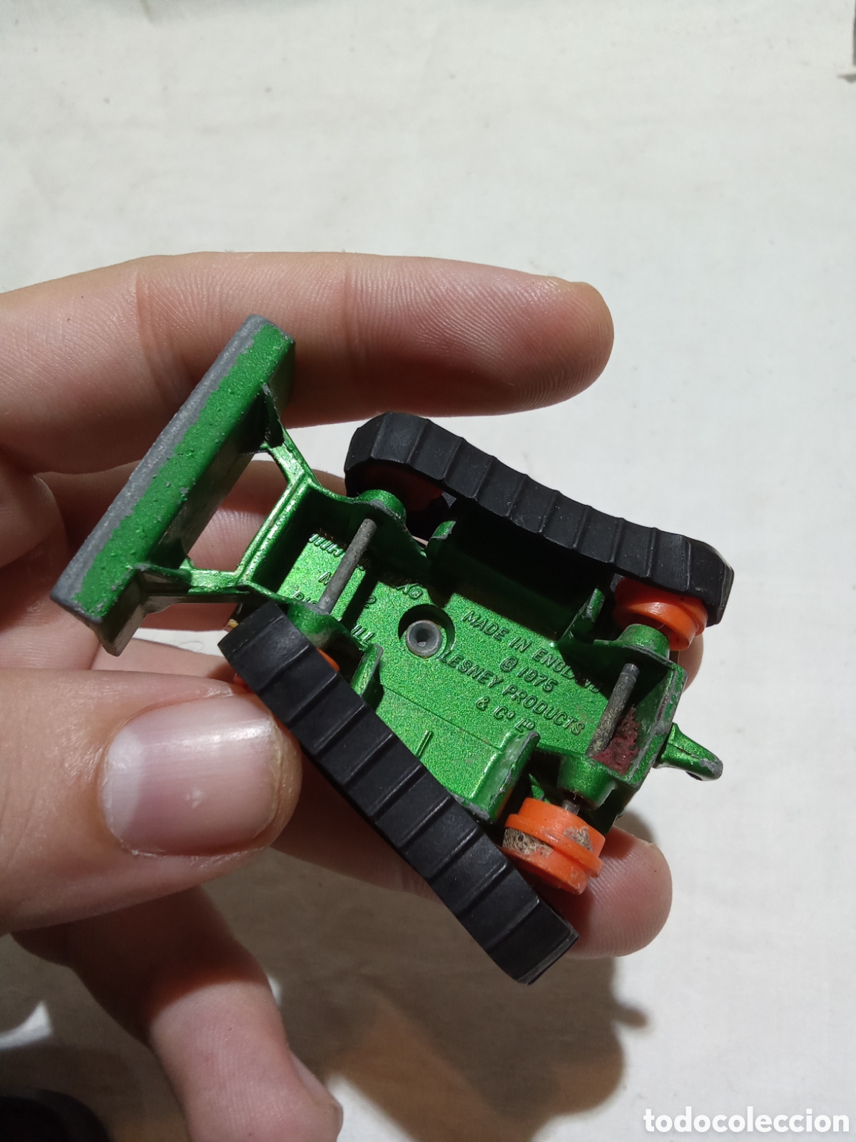 Coches a escala Matchbox: MATCHBOX BIG BULL N&deg;12 - Foto 6