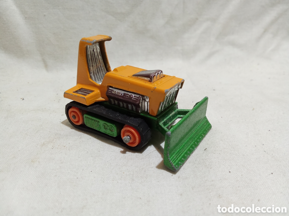 Coches a escala Matchbox: MATCHBOX BIG BULL N&deg;12