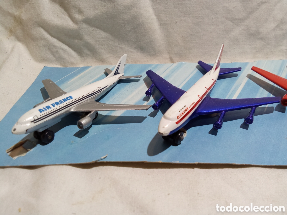 Coches a escala Matchbox: LOTE DE 5 AVIONES MATCHBOX - Foto 2