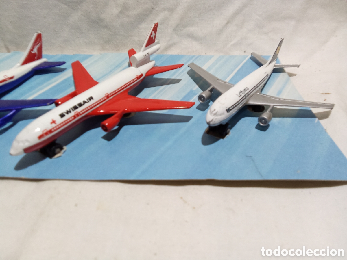 Coches a escala Matchbox: LOTE DE 5 AVIONES MATCHBOX - Foto 3