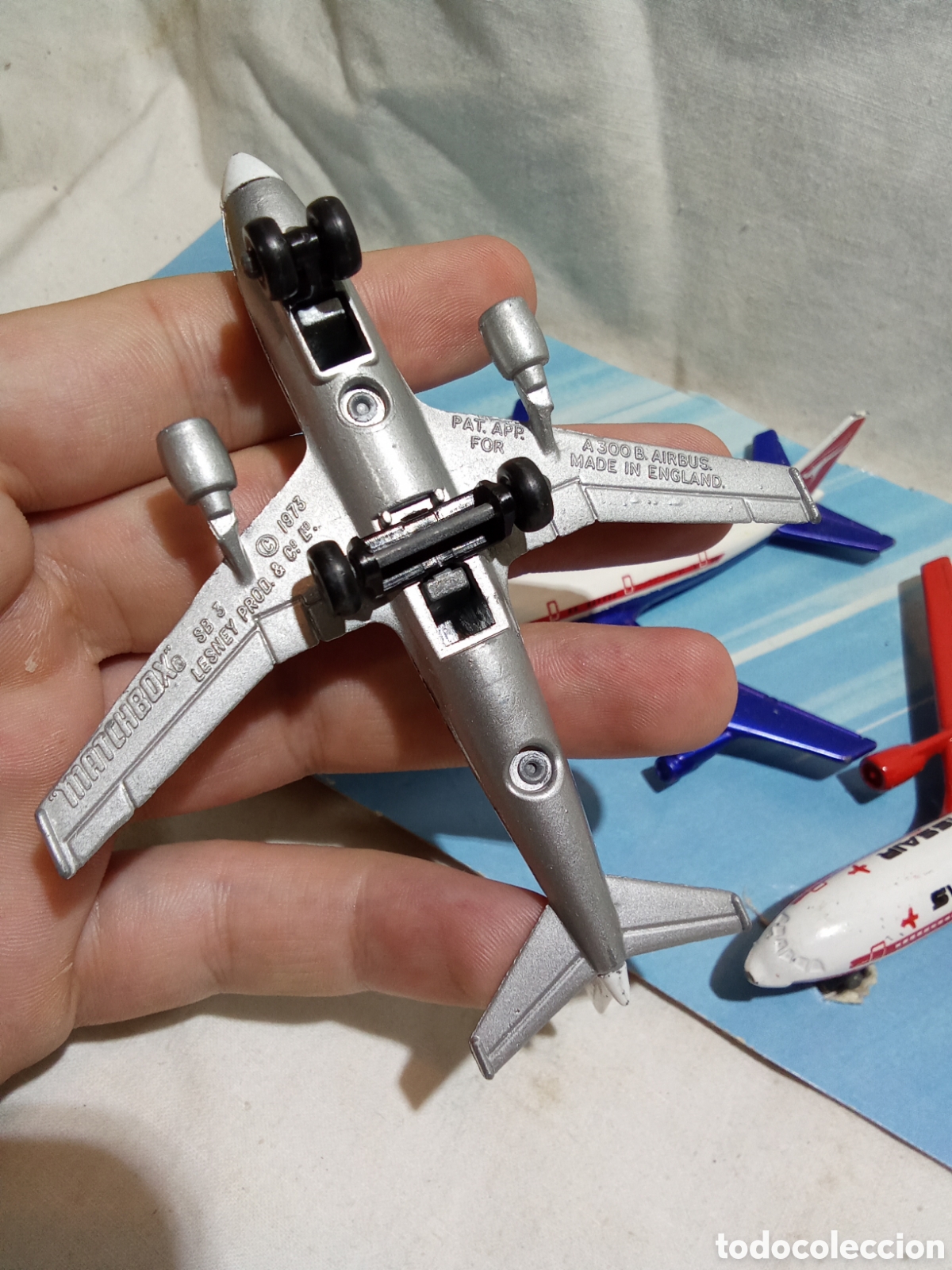 Coches a escala Matchbox: LOTE DE 5 AVIONES MATCHBOX - Foto 4