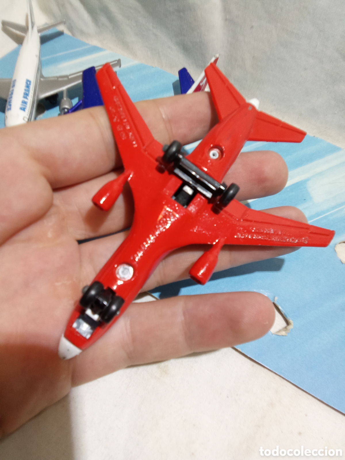 Coches a escala Matchbox: LOTE DE 5 AVIONES MATCHBOX - Foto 5