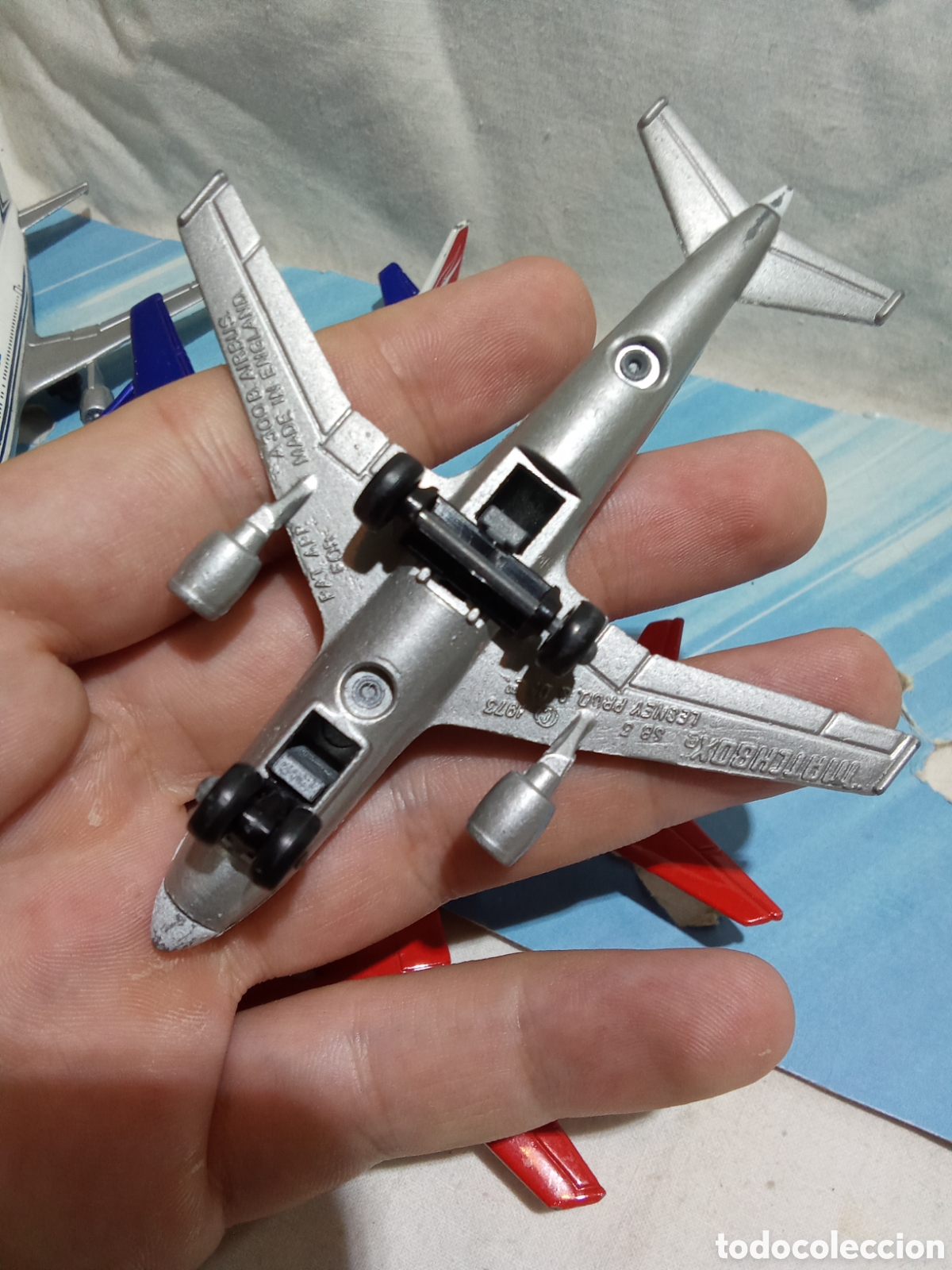 Coches a escala Matchbox: LOTE DE 5 AVIONES MATCHBOX - Foto 6