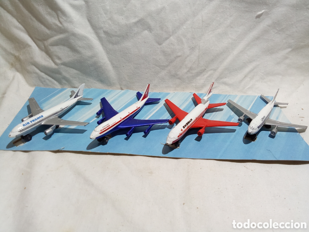 Modellautos Matchbox: LOTE DE 5 AVIONES MATCHBOX