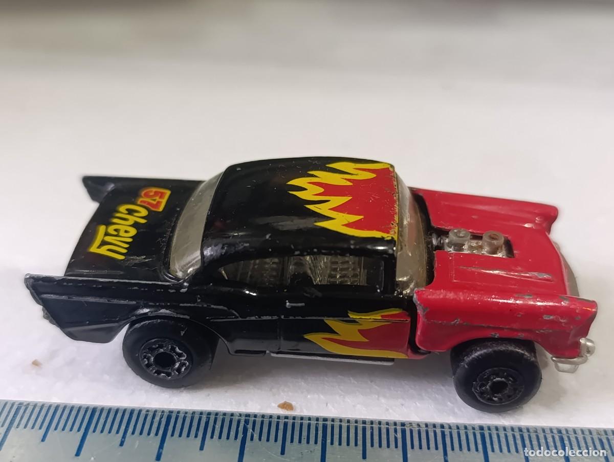 Coches a escala Matchbox: CHEVY 57 - MACAU 1979 - MATCHBOX - ( ) - COCHE - Foto 4