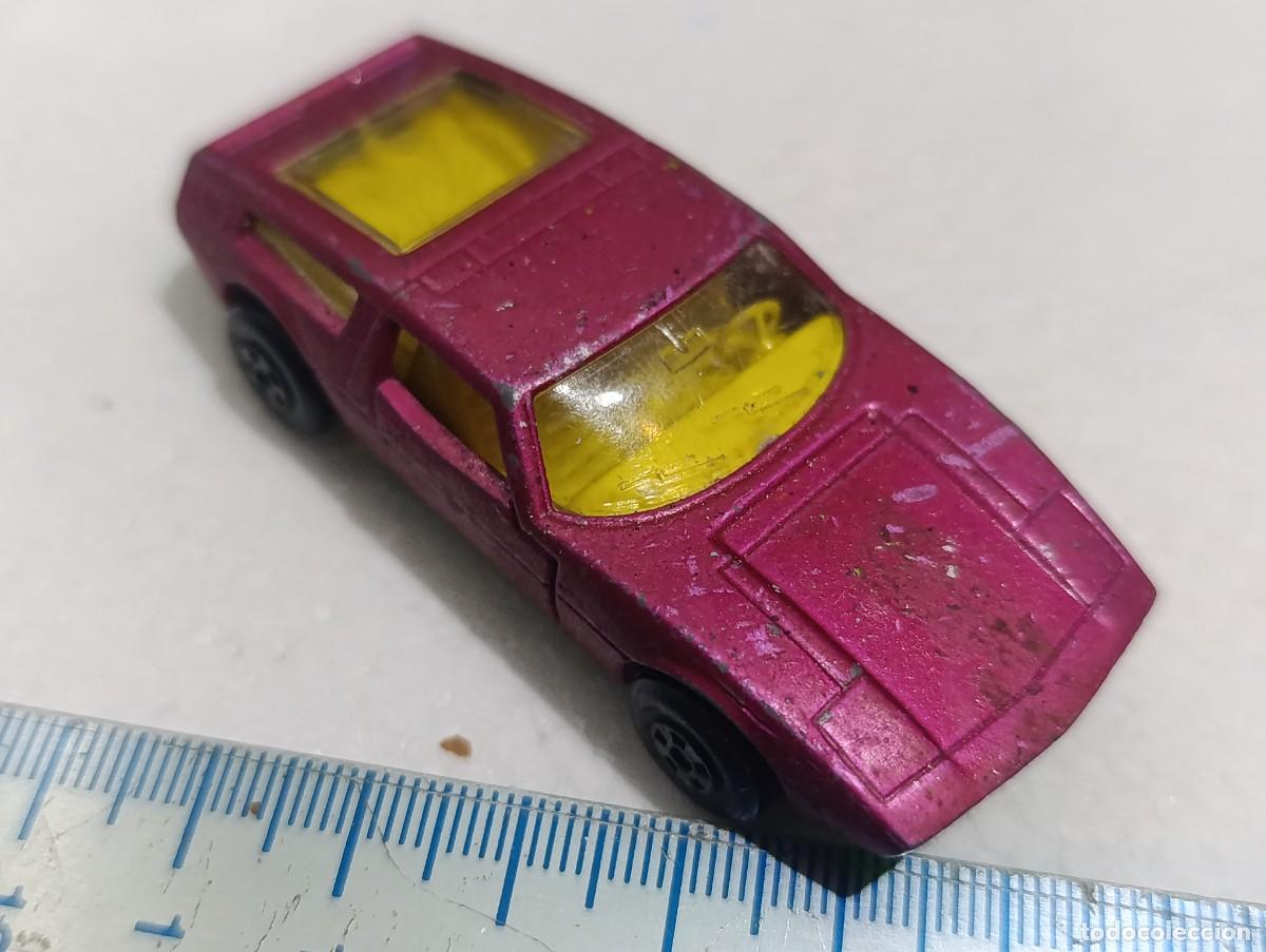 Coches a escala Matchbox: MASERATI BORA - LESNEY 1972 - MATCHBOX - ( ) - COCHE