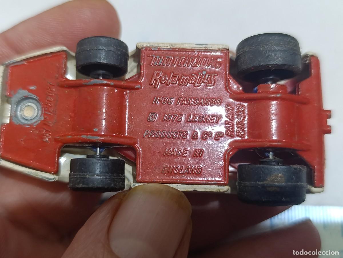 Coches a escala Matchbox: FANDANGO - LESNEY 1975 - MATCHBOX - ( ) - COCHE - Foto 6