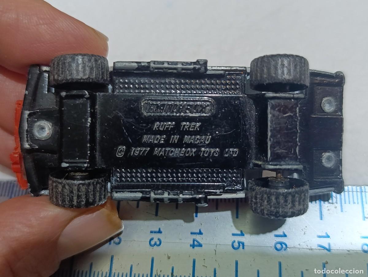 Coches a escala Matchbox: RUFF TREK - MACAU 1977 - MATCHBOX - ( ) - COCHE - Foto 6