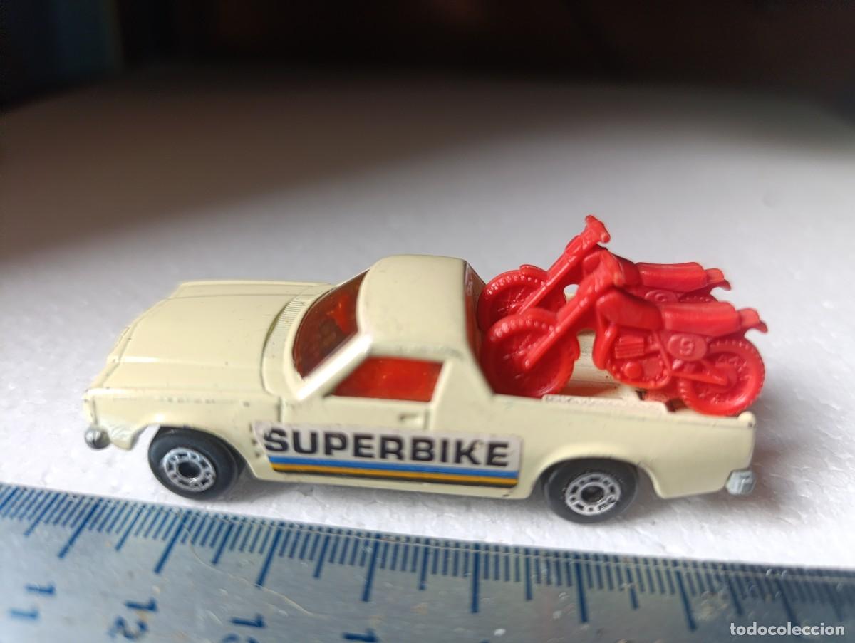 Coches a escala Matchbox: HOLDEN PICK-UP - LESNEY 1977 - MATCHBOX - ( ) - COCHE