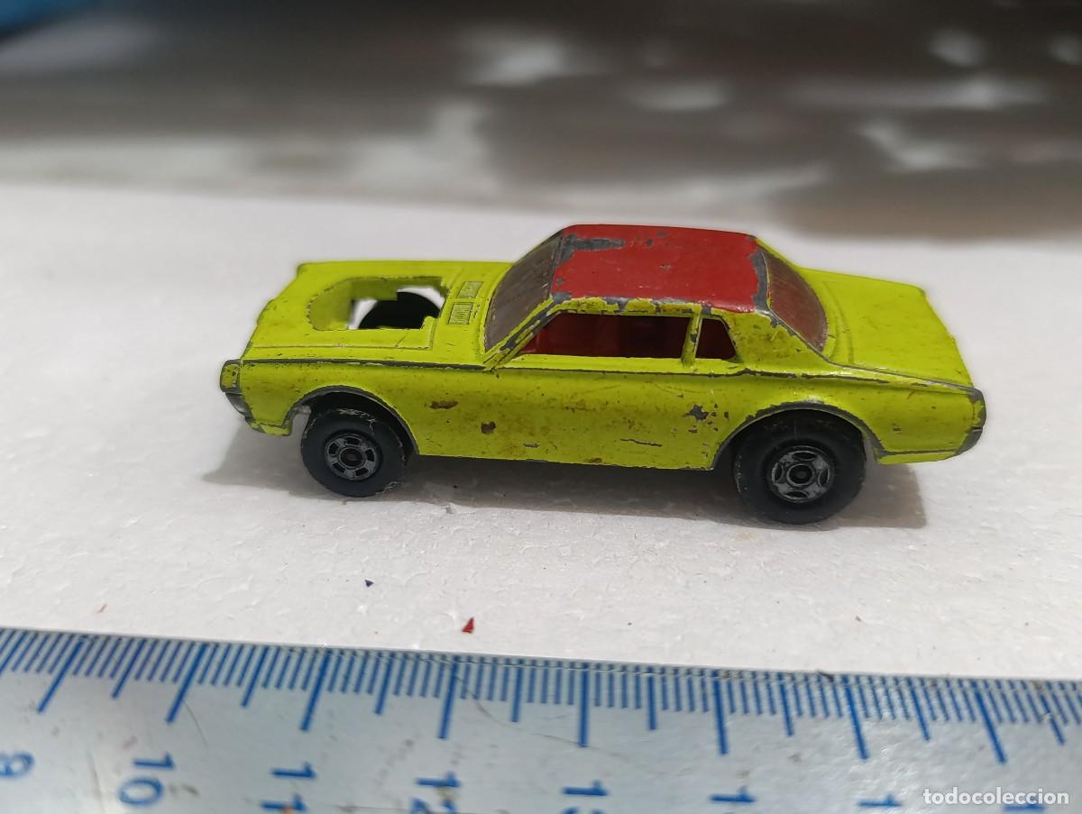 Coches a escala Matchbox: MERCURY COUGAR - LESNEY 1970 - MATCHBOX - ( ) - COCHE