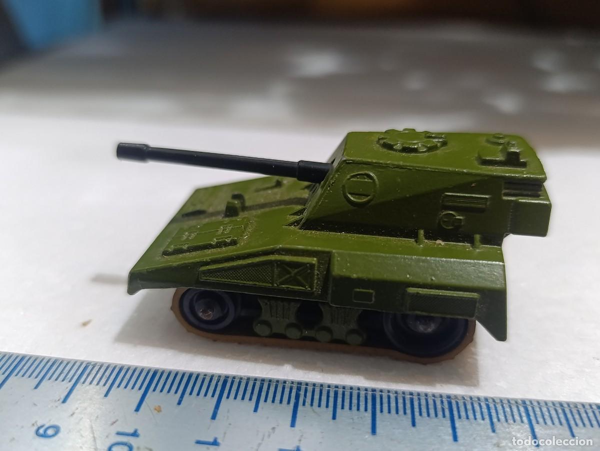 Coches a escala Matchbox: TANQUE SP GUN - LESNEY 1975 - MATCHBOX - ( ) - COCHE