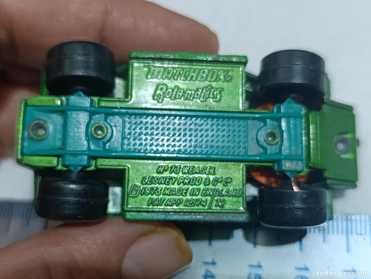 Coches a escala Matchbox: WEASEL - LESNEY 1973 - MATCHBOX - ( ) - COCHE - Foto 6