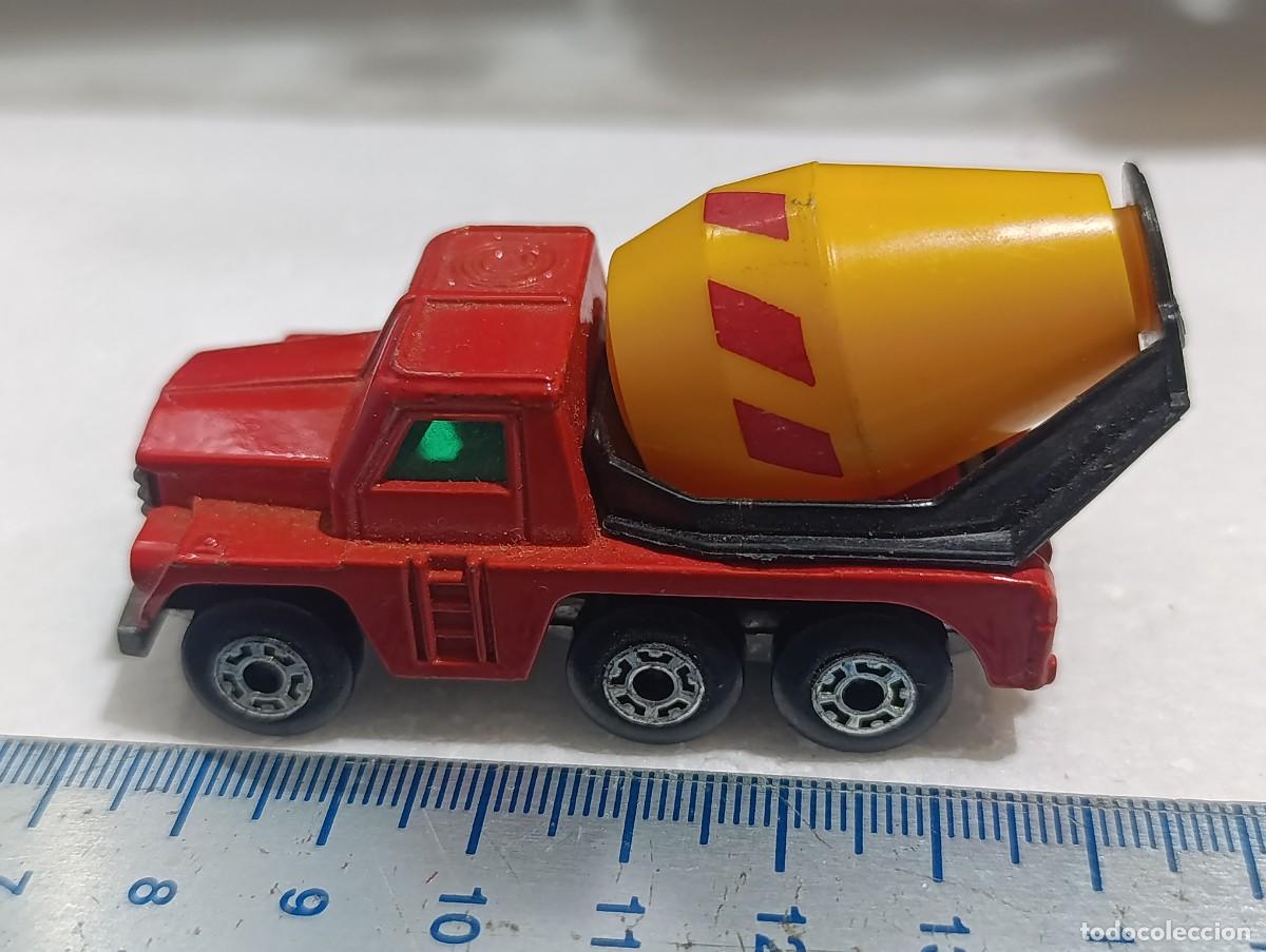 Voitures miniatures Matchbox: CAMION HORMIGONERA - LESNEY 1976 - MATCHBOX - ( ) - COCHE