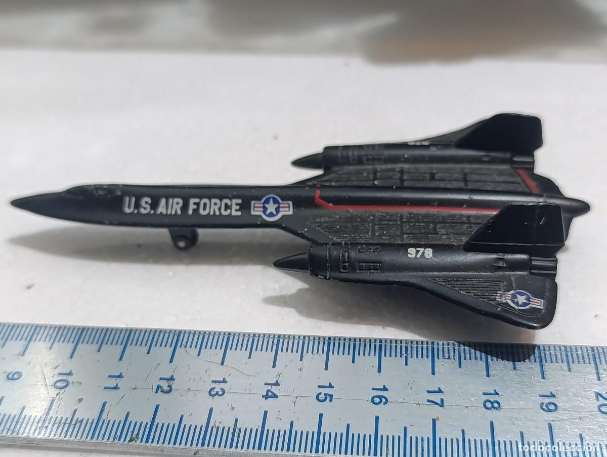 Modellautos Matchbox: AVION BLACK BIRD SR-71 - LESNEY 1989 - MATCHBOX - ( ) - COCHE