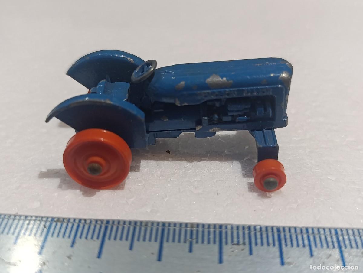 Coches a escala Matchbox: TRACTOR FORDSON - LESNEY - MATCHBOX - ( ) - COCHE - Foto 3