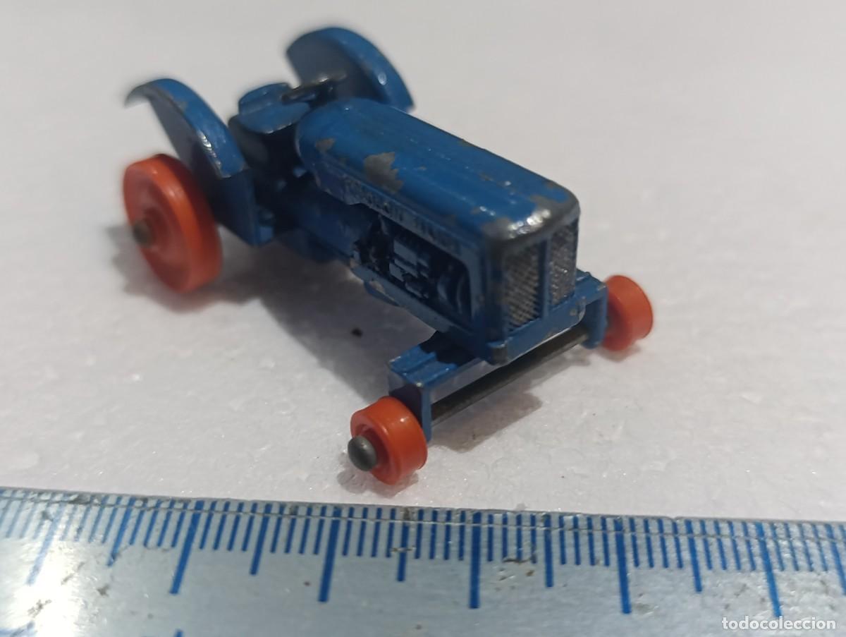 Coches a escala Matchbox: TRACTOR FORDSON - LESNEY - MATCHBOX - ( ) - COCHE - Foto 5
