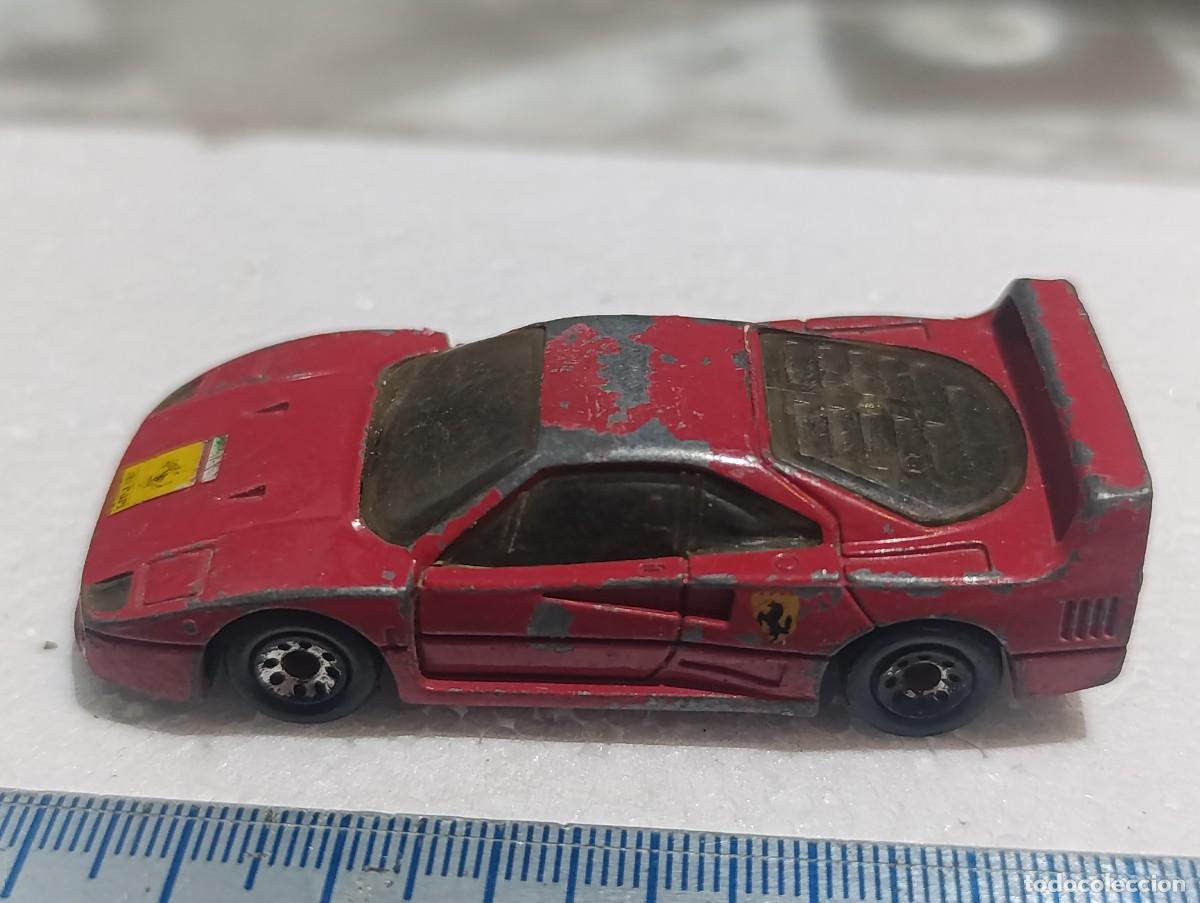 Coches a escala Matchbox: FERRARI F40 - MACAU 1988 - MATCHBOX - ( ) - COCHE