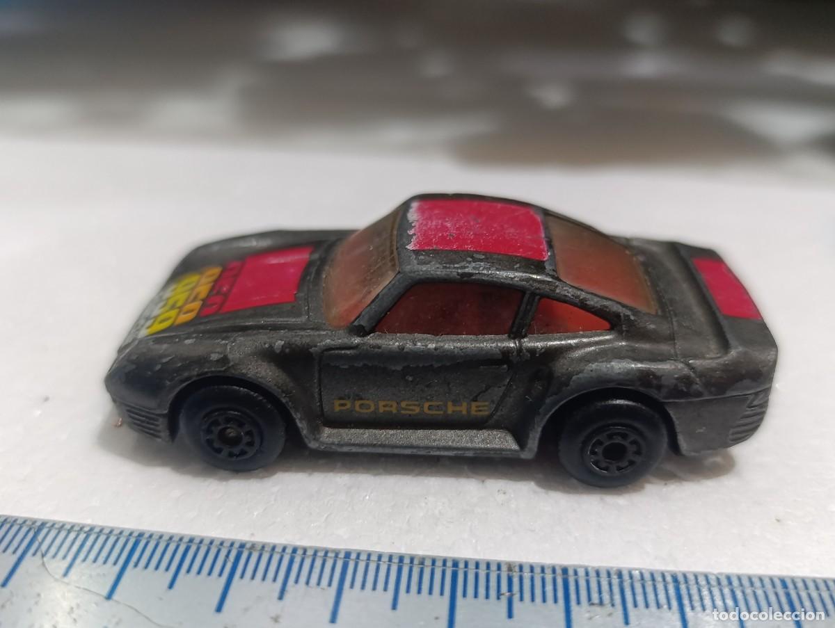 Coches a escala Matchbox: PORSCHE 959 - ESC. - MACAU 1986V- MATCHBOX - ( ) - COCHE