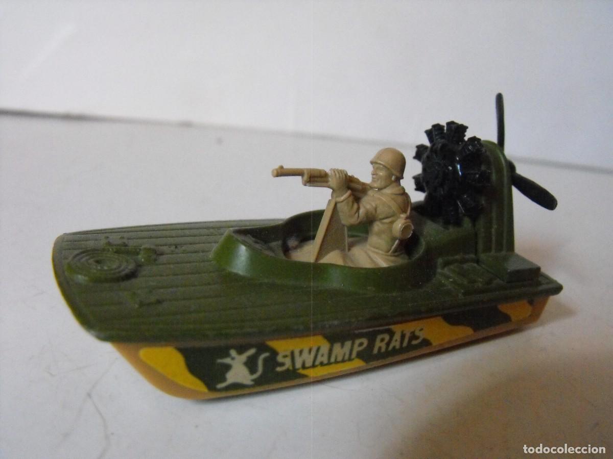 Coches a escala Matchbox: MATCHBOX. SUPERFAST. Veh&iacute;culo militar anfibio.