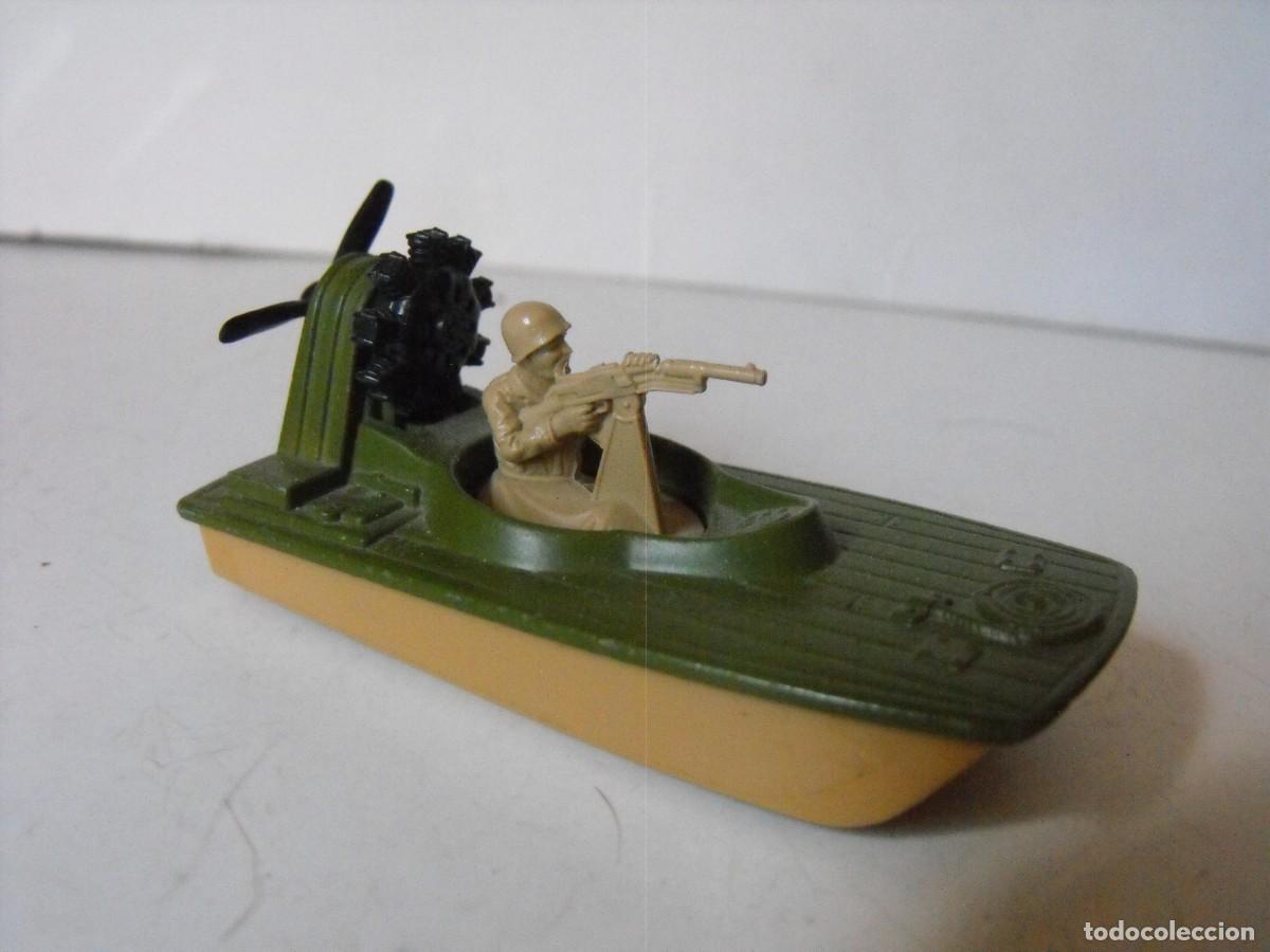 Coches a escala Matchbox: MATCHBOX. SUPERFAST. Veh&iacute;culo militar anfibio. - Foto 2
