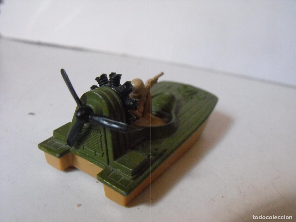 Coches a escala Matchbox: MATCHBOX. SUPERFAST. Veh&iacute;culo militar anfibio. - Foto 3