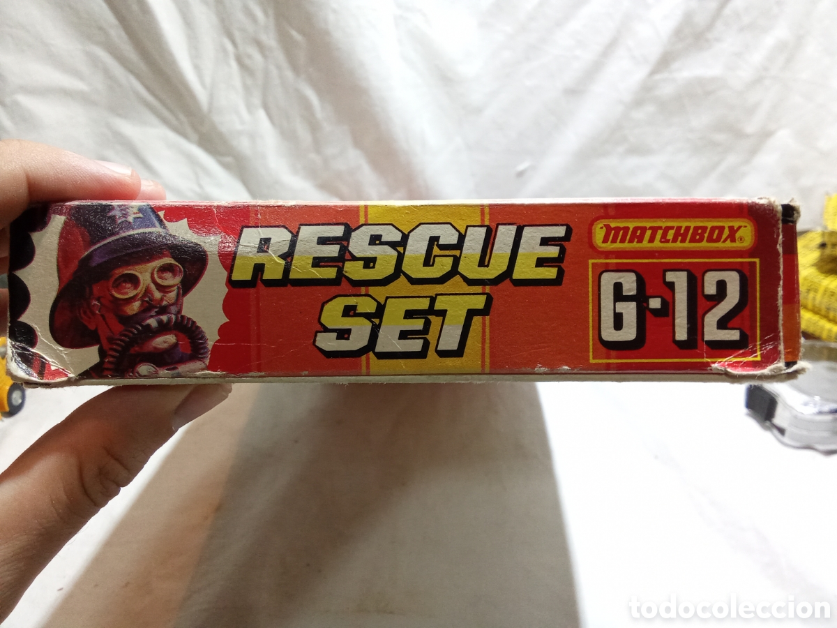 Coches a escala Matchbox: RESCUE SET DE MATCHBOX EN CAJA - Foto 4