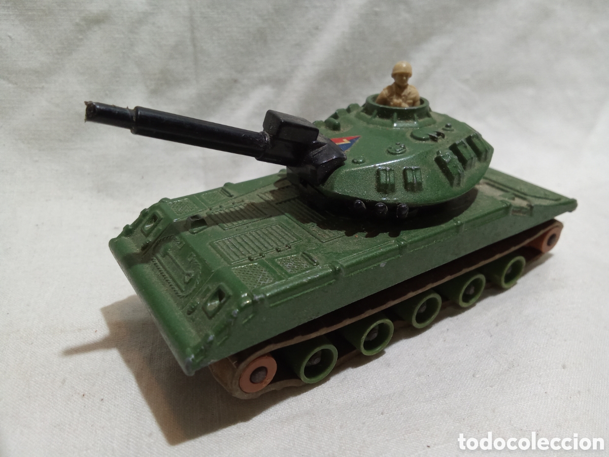 Modellautos Matchbox: TANQUE M-551 SHERIDAN K-109 BATTLE KINGS DE MATCHBOX