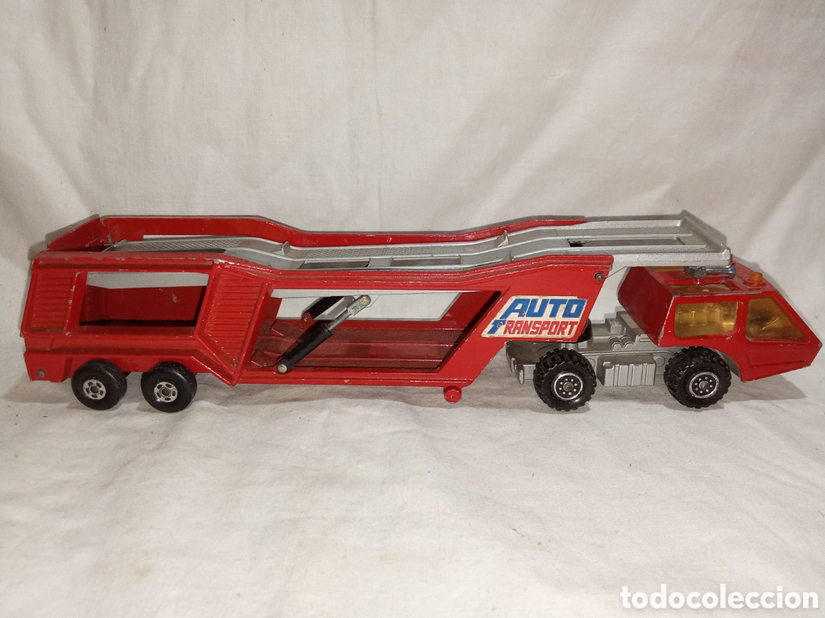 Coches a escala Matchbox: K-10 CAR TRANSPORTER MATCHBOX SUPERTHINGS - Foto 2