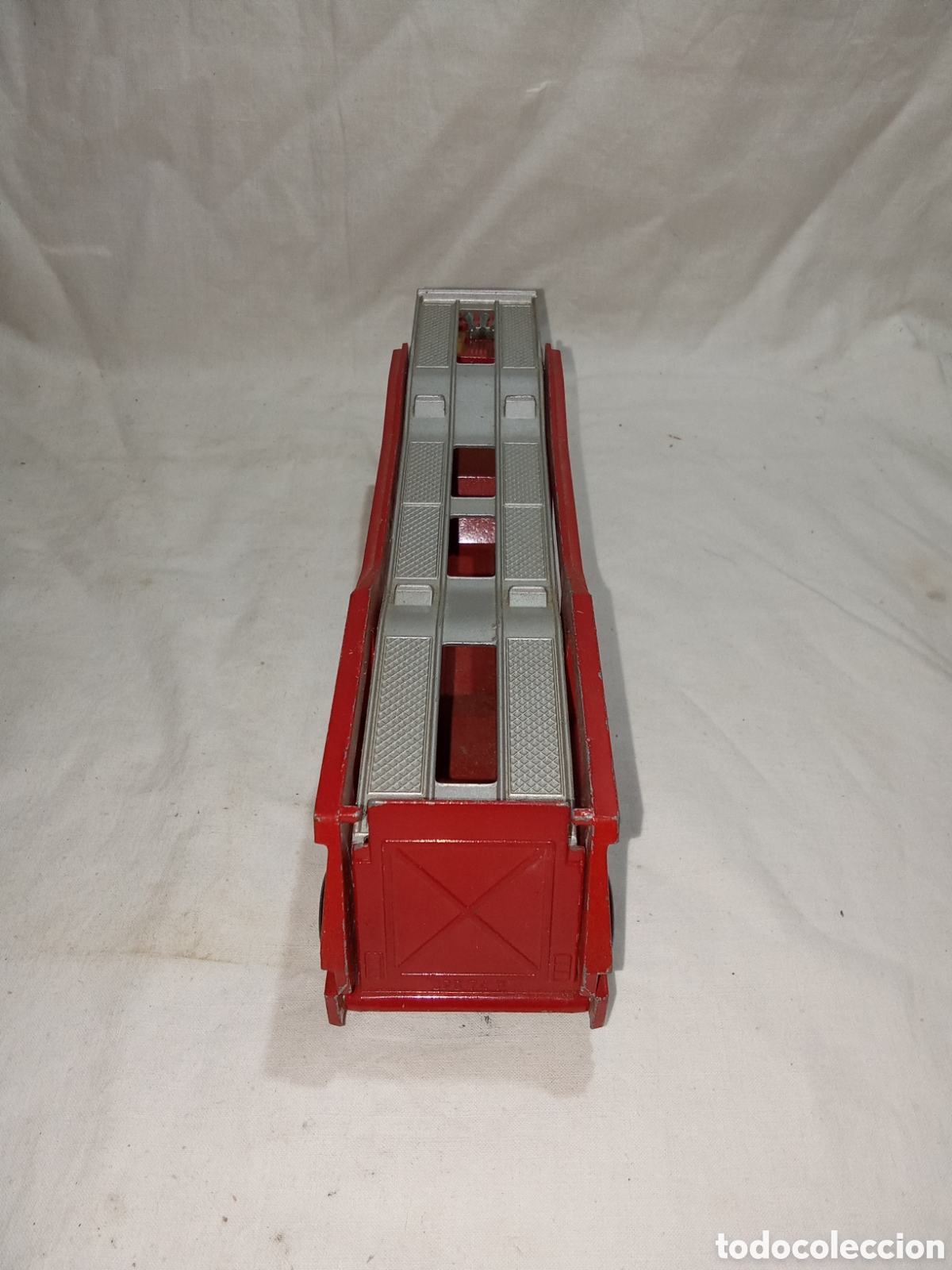 Coches a escala Matchbox: K-10 CAR TRANSPORTER MATCHBOX SUPERTHINGS - Foto 3