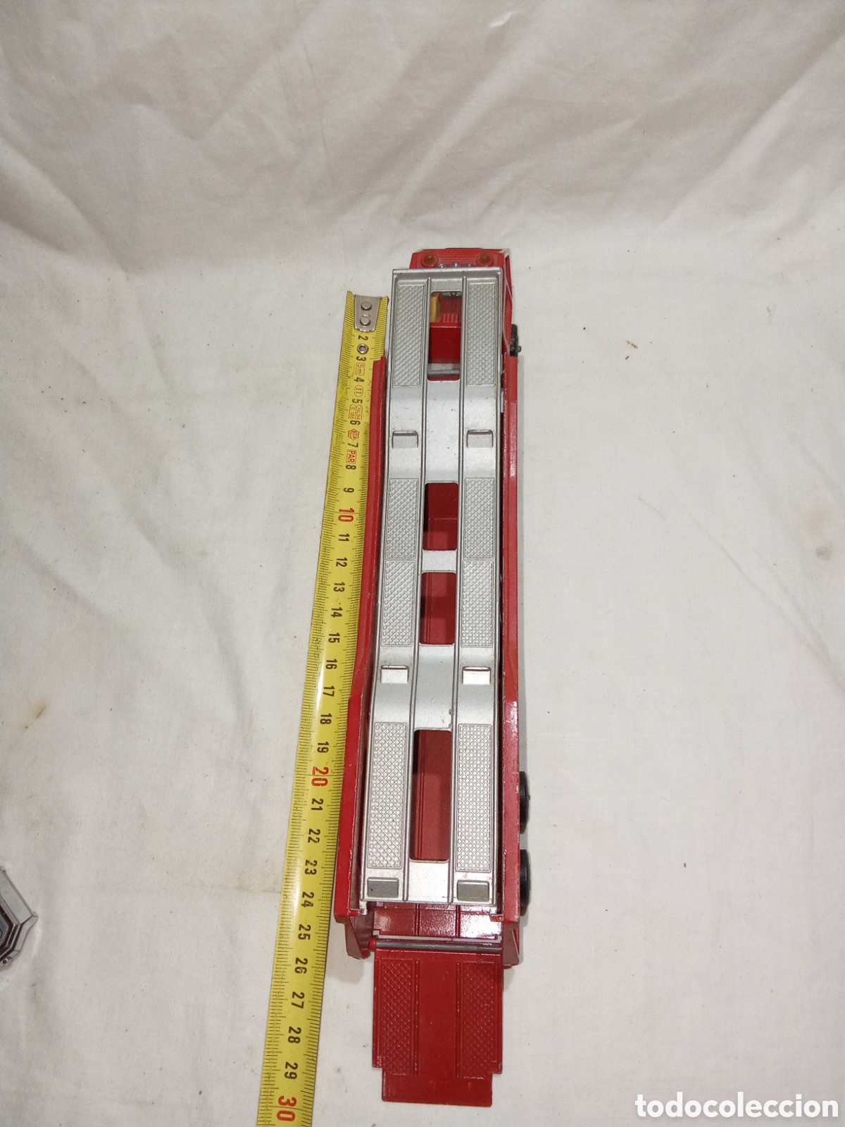 Coches a escala Matchbox: K-10 CAR TRANSPORTER MATCHBOX SUPERTHINGS - Foto 4