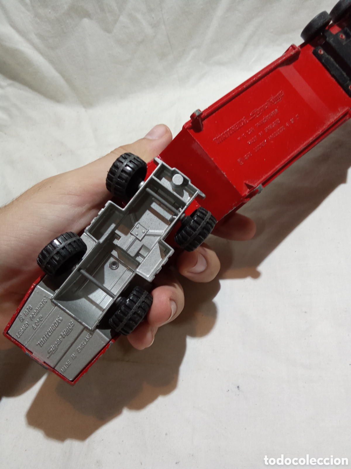 Coches a escala Matchbox: K-10 CAR TRANSPORTER MATCHBOX SUPERTHINGS - Foto 6