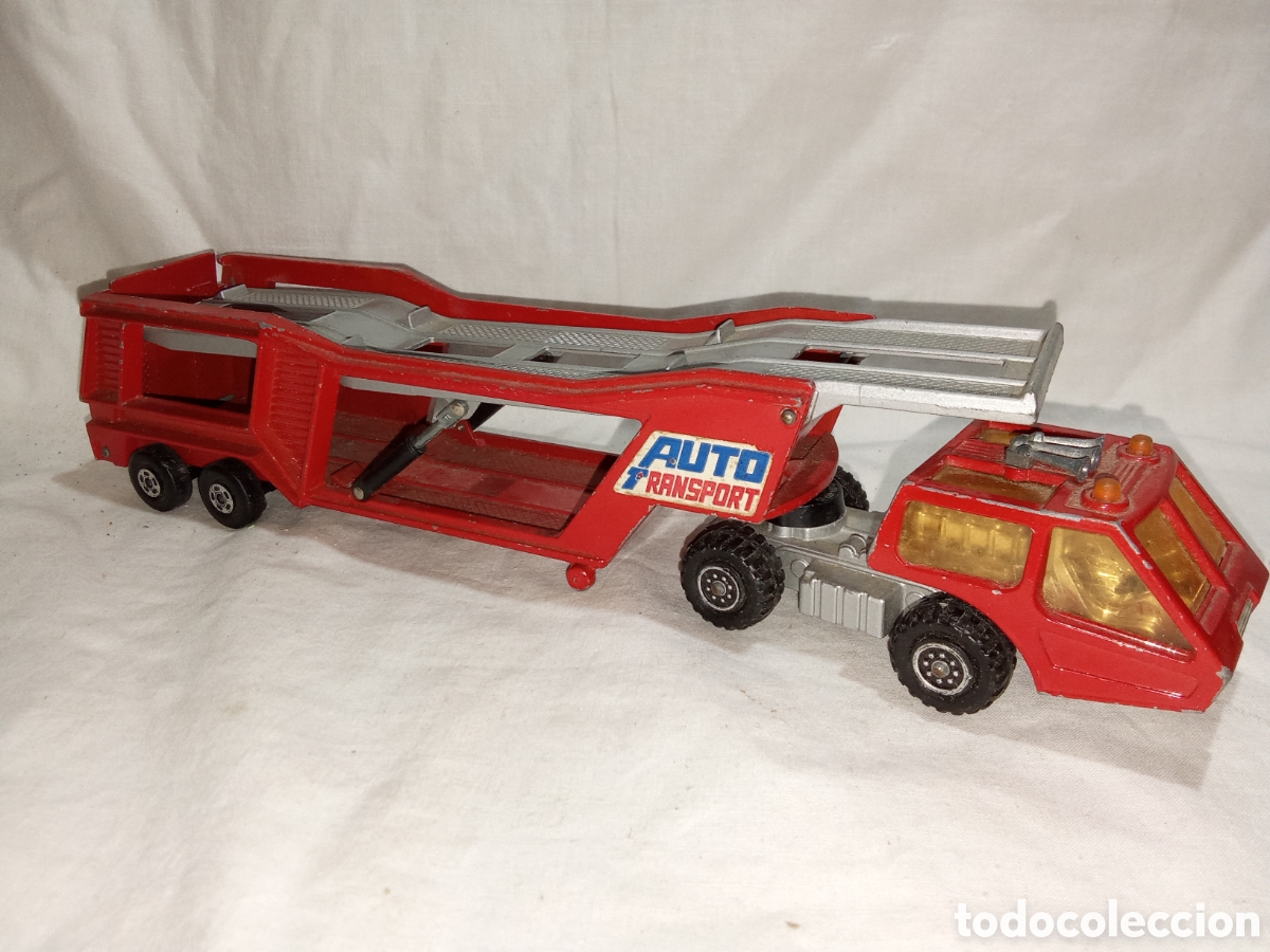 Voitures miniatures Matchbox: K-10 CAR TRANSPORTER MATCHBOX SUPERTHINGS