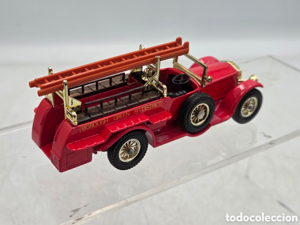 Coches a escala Matchbox: 1920 ROLLS ROYCE COCHE de Bomberos Matchbox - Foto 2